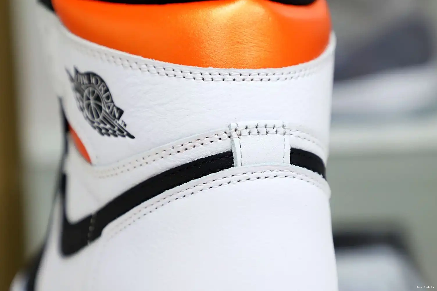 Retro Orange' OG 1 Electro Kimikick Jordan High Air 0719